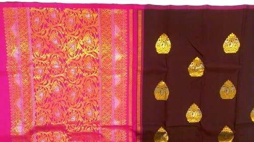 SALEM SILK SAREE WITH BLOUSE